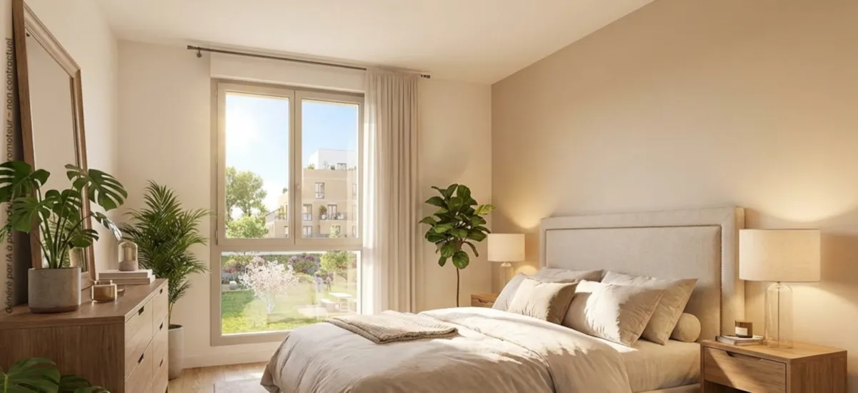 Lieusaint au coeur de l'écoquartier