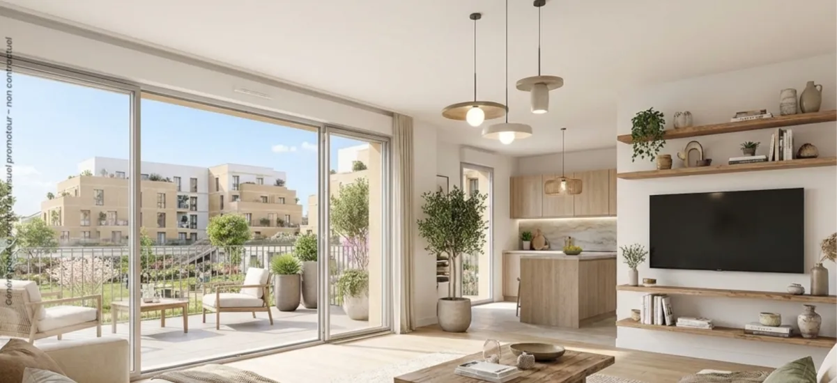 Lieusaint au coeur de l'écoquartier