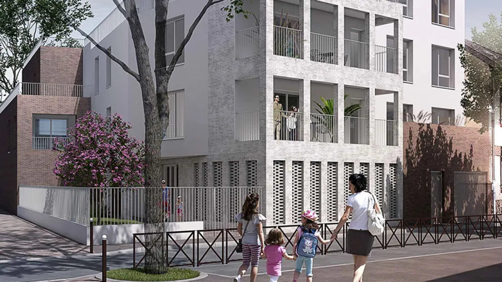 L’Ile-Saint-Denis à 150m du tram 1 et proche RER D