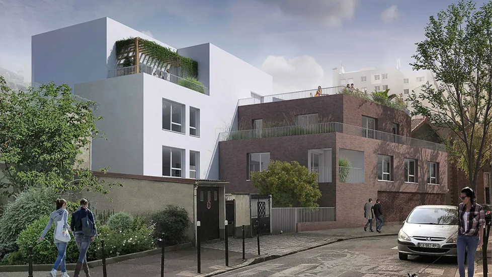 L’Ile-Saint-Denis à 150m du tram 1 et proche RER D