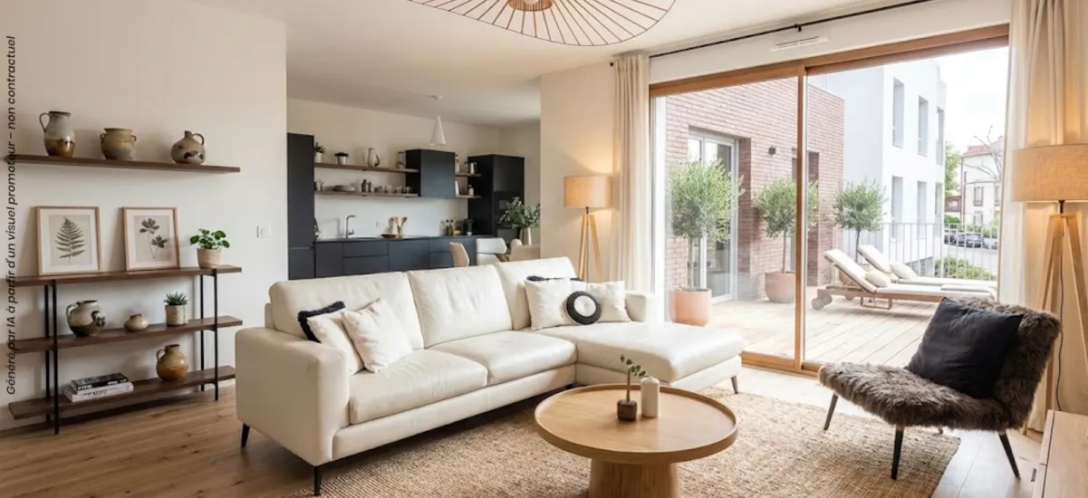 L’Ile-Saint-Denis à 150m du tram 1 et proche RER D