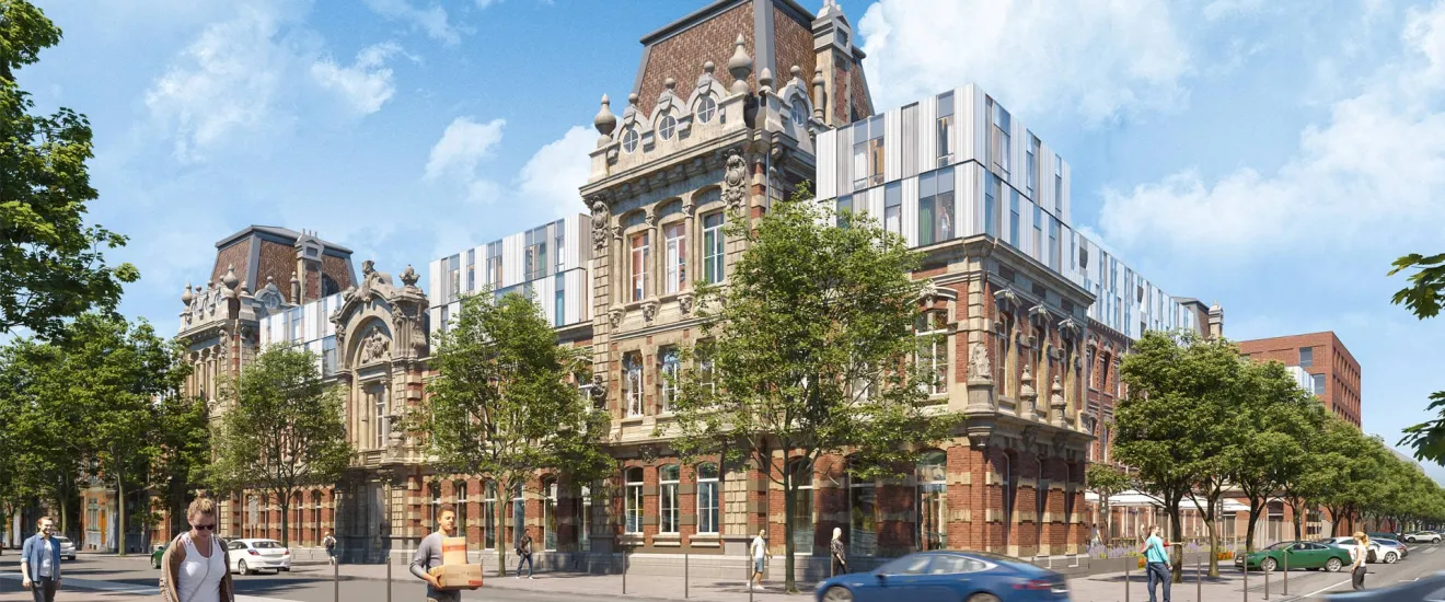 Lille à deux pas du parc Jean-Baptiste Lebas