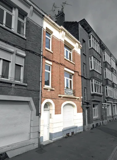 Lille réhabilitation quartier Esquermes proche Université