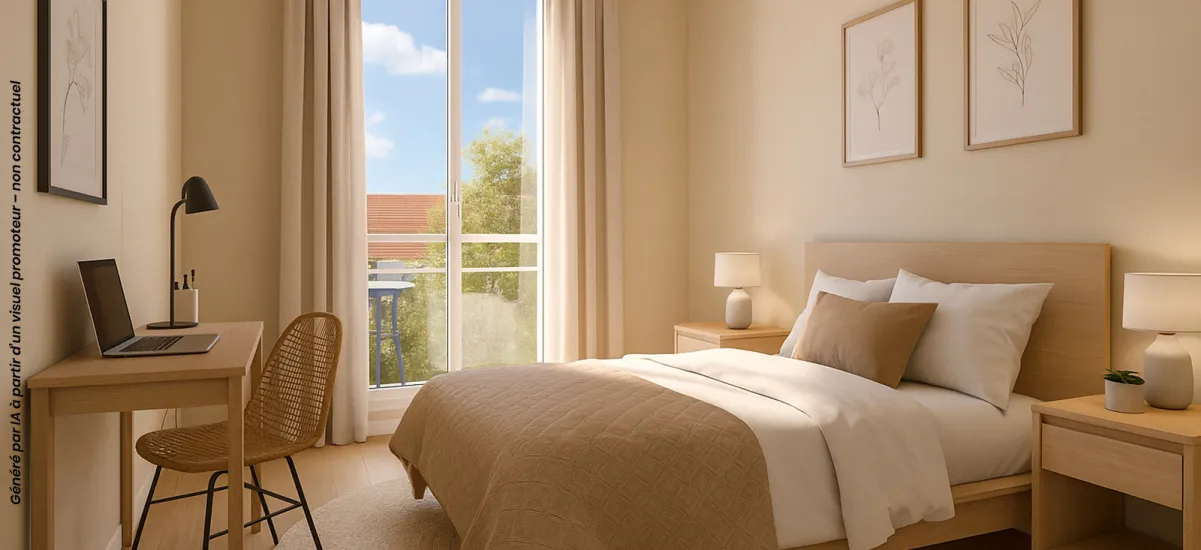 Limeil-Brévannes à 15 min à pied du RER A