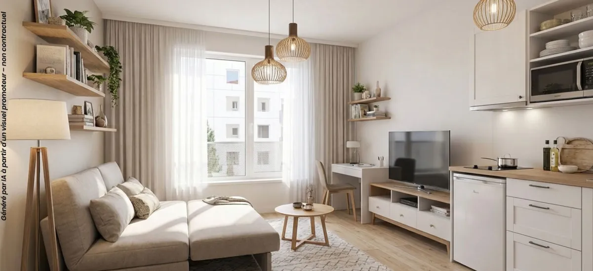 Limoges investissement centre-ville et à 8 min à pied de la gare