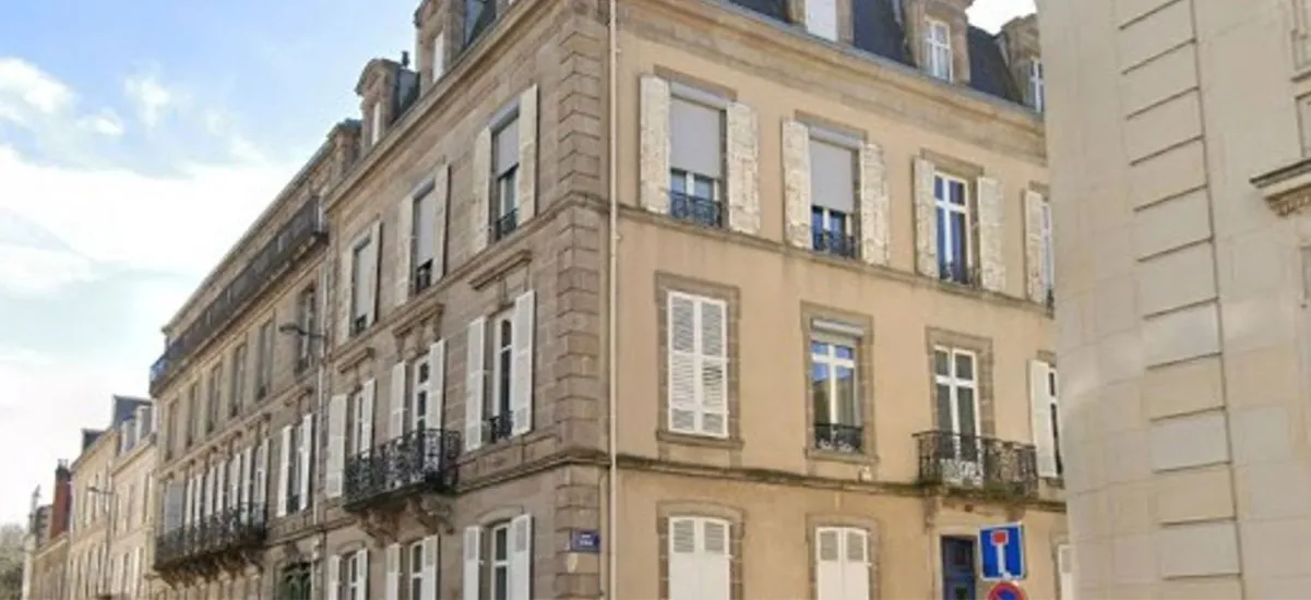 Limoges réhabilitation proche Parc Champ de juillet et gare