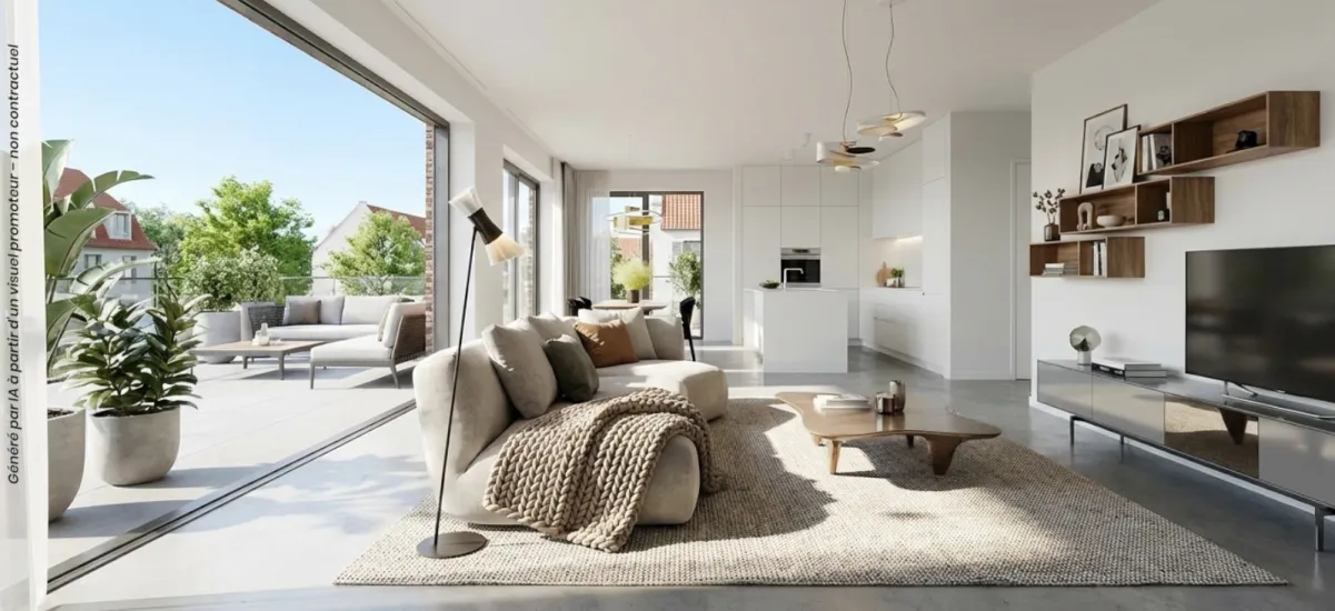 Linselles proche centre