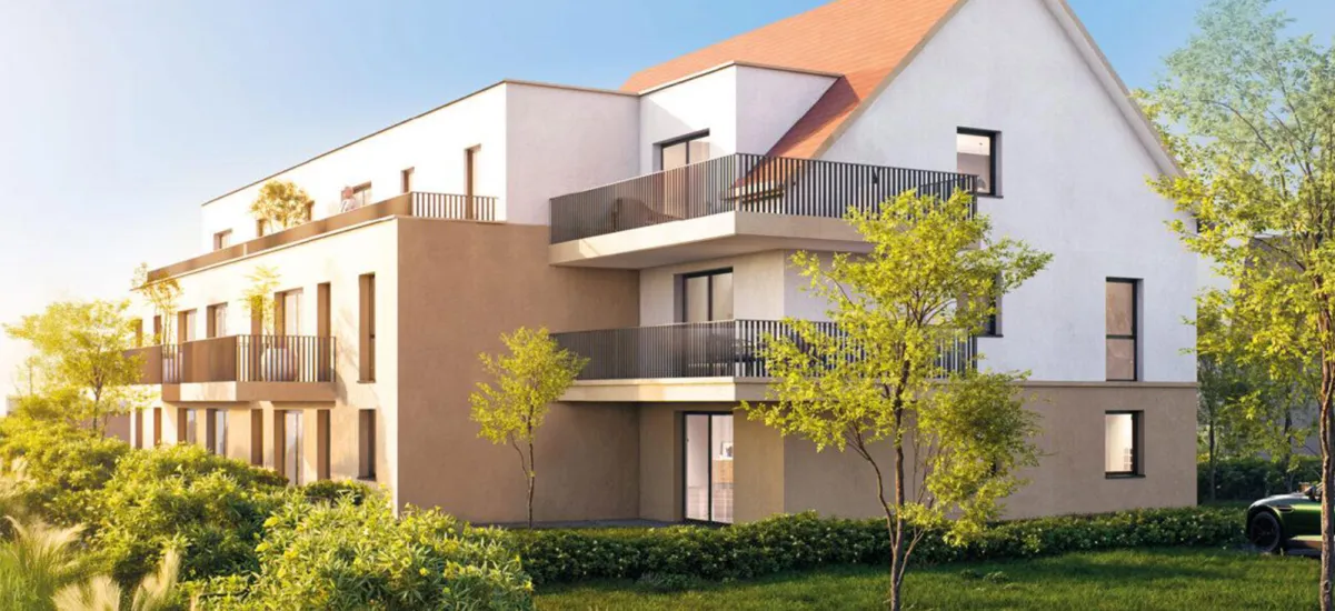 Lipsheim au cœur d’un cadre verdoyant avec des vues dégagées