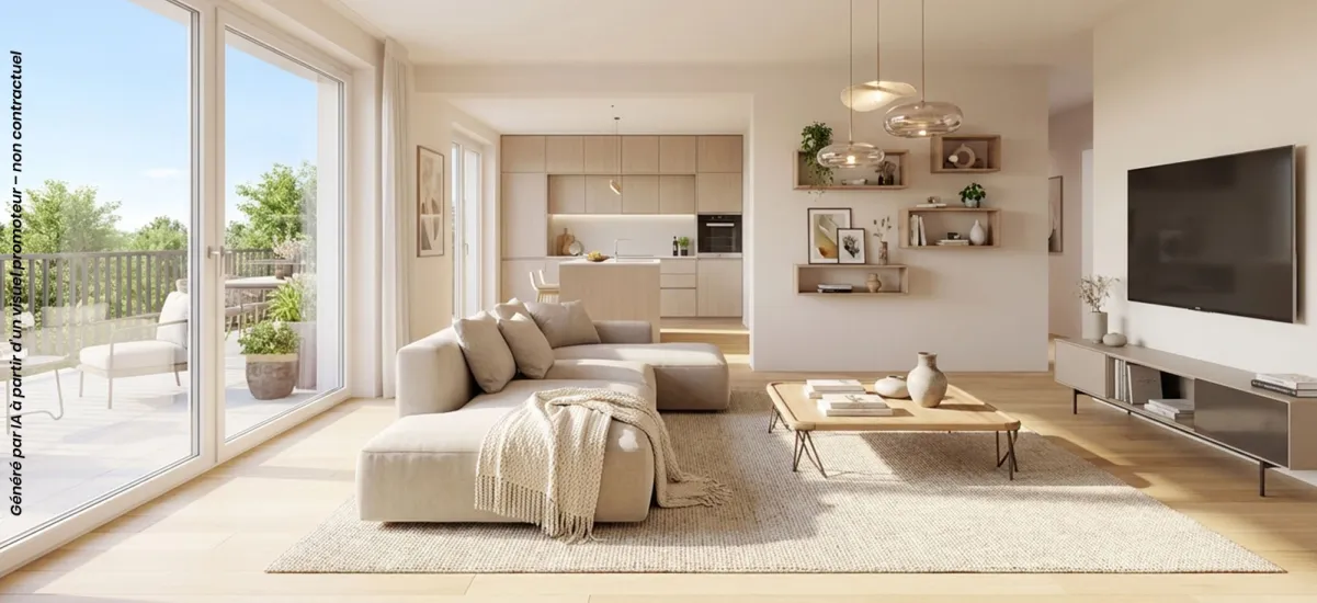 Lipsheim au cœur d’un cadre verdoyant avec des vues dégagées