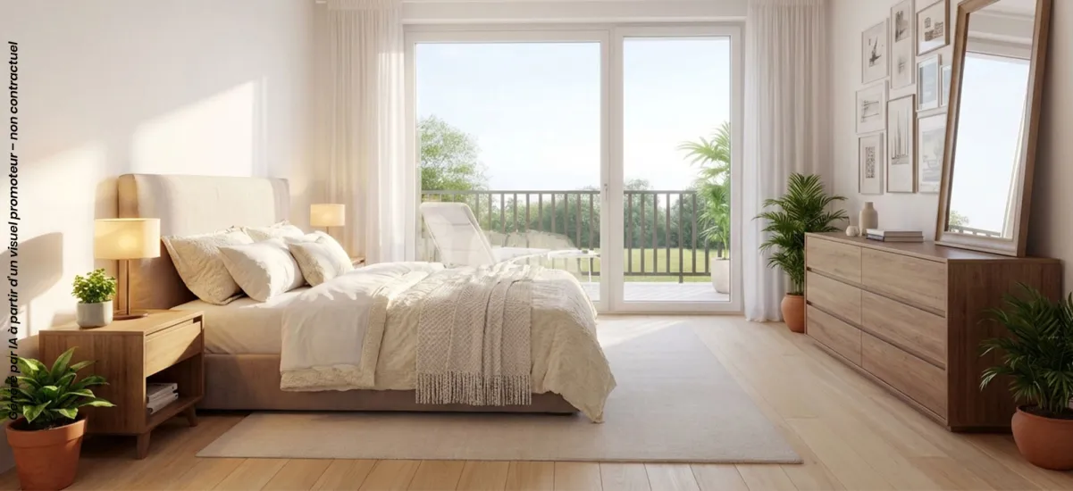 Lipsheim au cœur d’un cadre verdoyant avec des vues dégagées