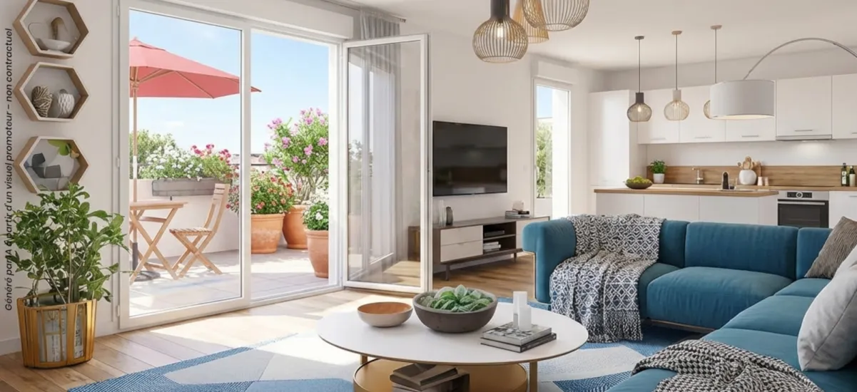 Livry-Gargan à 200 mètres du tramway