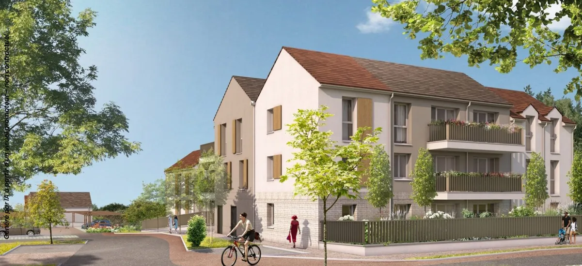 Longpont-sur-Orge à deux pas du centre-bourg