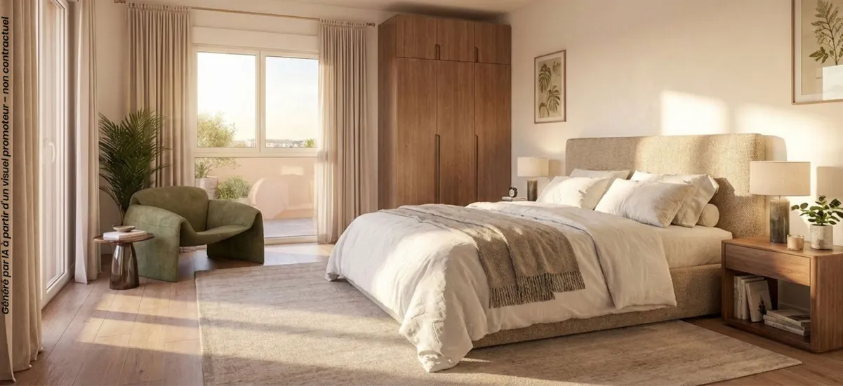 Lorient à 12 min à pied de la gare TER