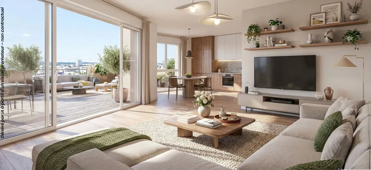 Lorient à 12 min à pied de la gare TER