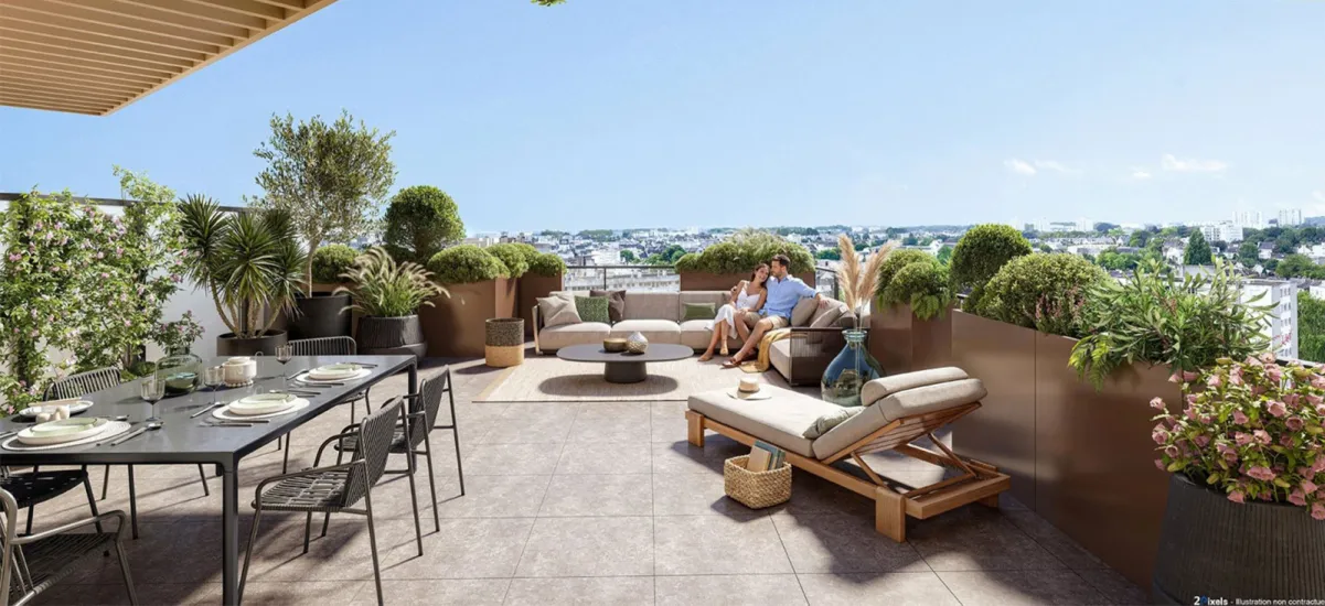 Lorient à 12 min à pied de la gare TER