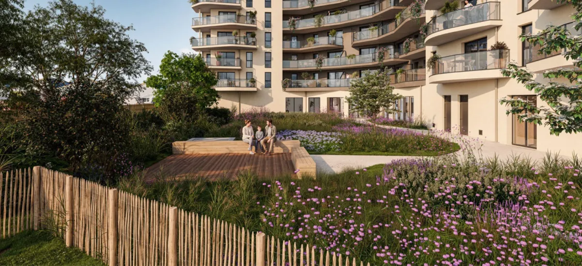 Lorient à 12 min à pied de la gare TER