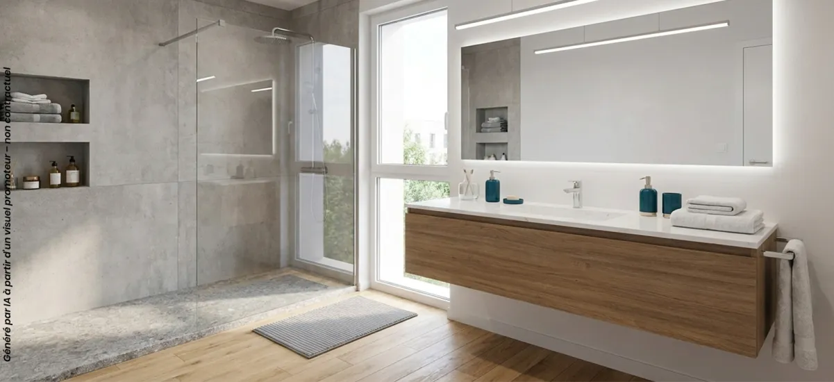 Lorient au coeur de l’ecoquartier Bodelio