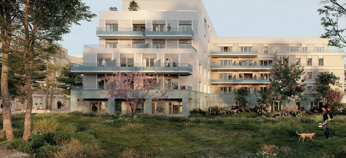 Lorient au coeur de l’ecoquartier Bodelio