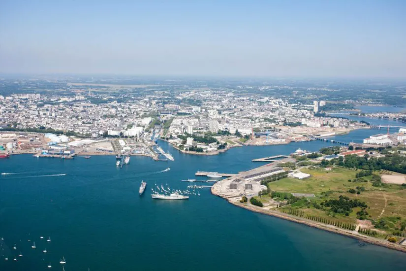 Lorient quartier Chaineau