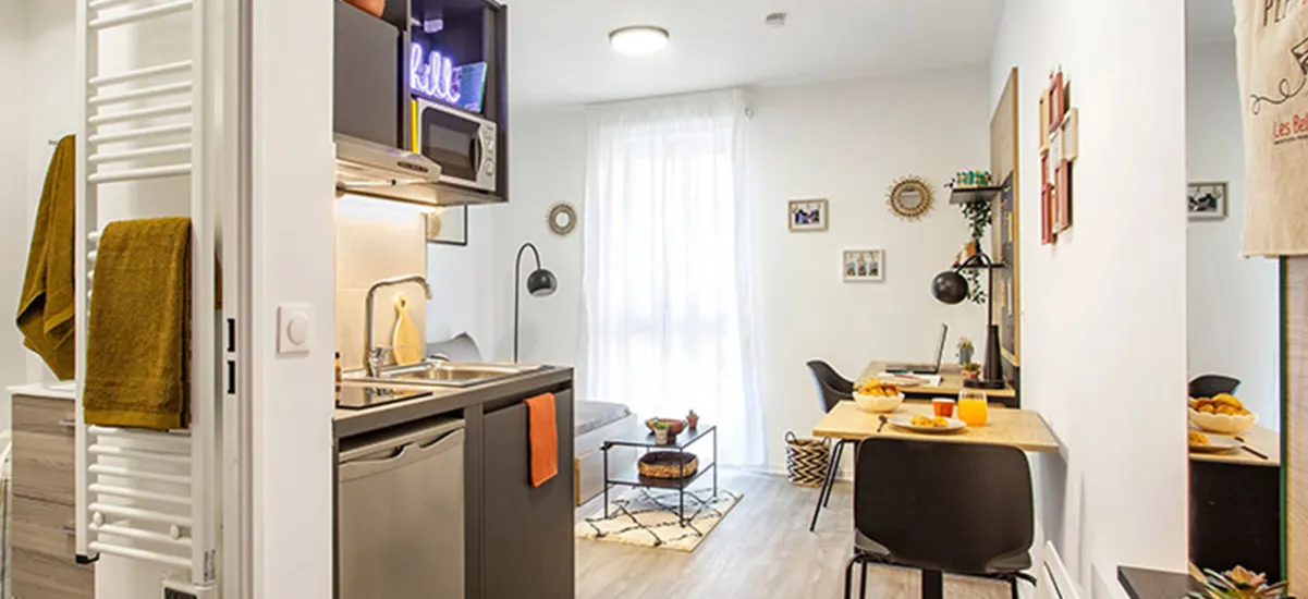 Lorient résidence étudiante proche de la gare et du centre