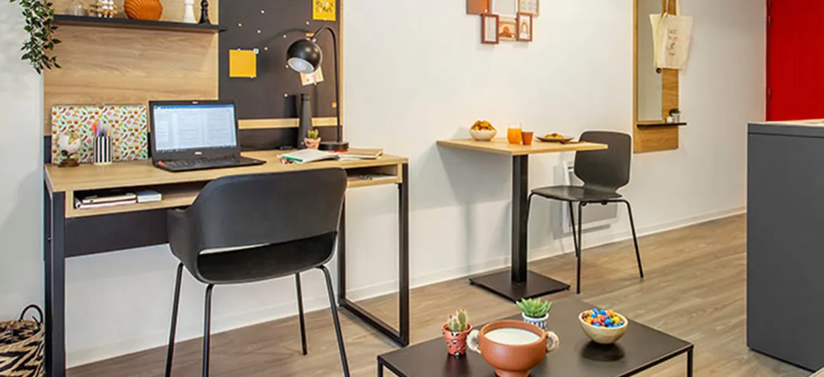 Lorient résidence étudiante proche de la gare et du centre