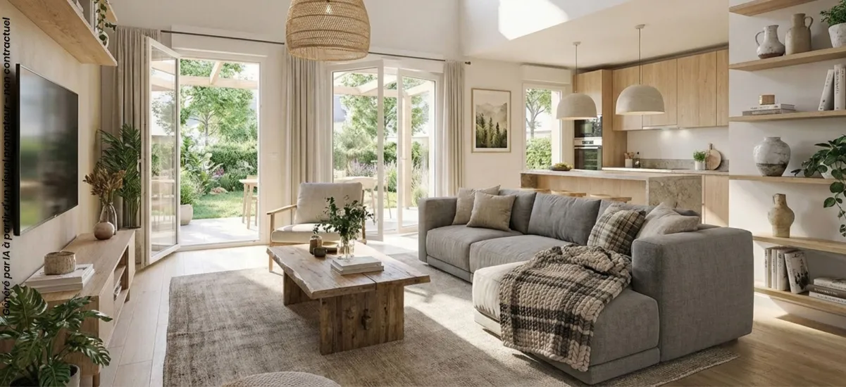 Louviers à 15 min à pied du centre-ville