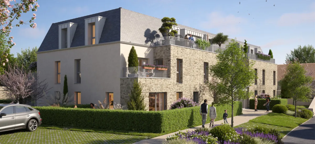 Luc-sur-Mer commune prisée à 15 min à pied des premières plages