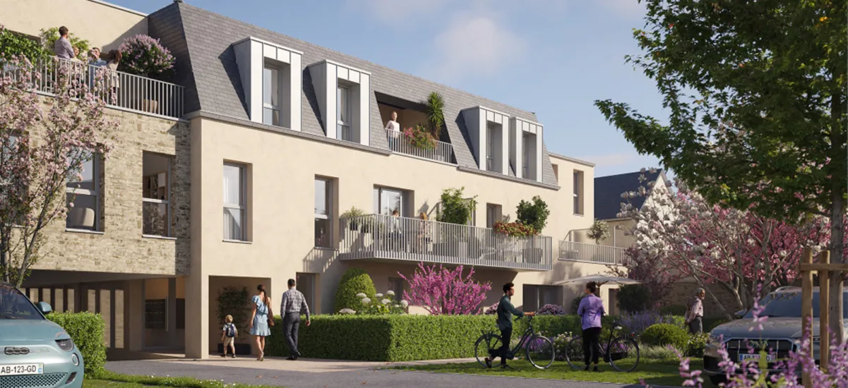 Luc-sur-Mer commune prisée à 15 min à pied des premières plages