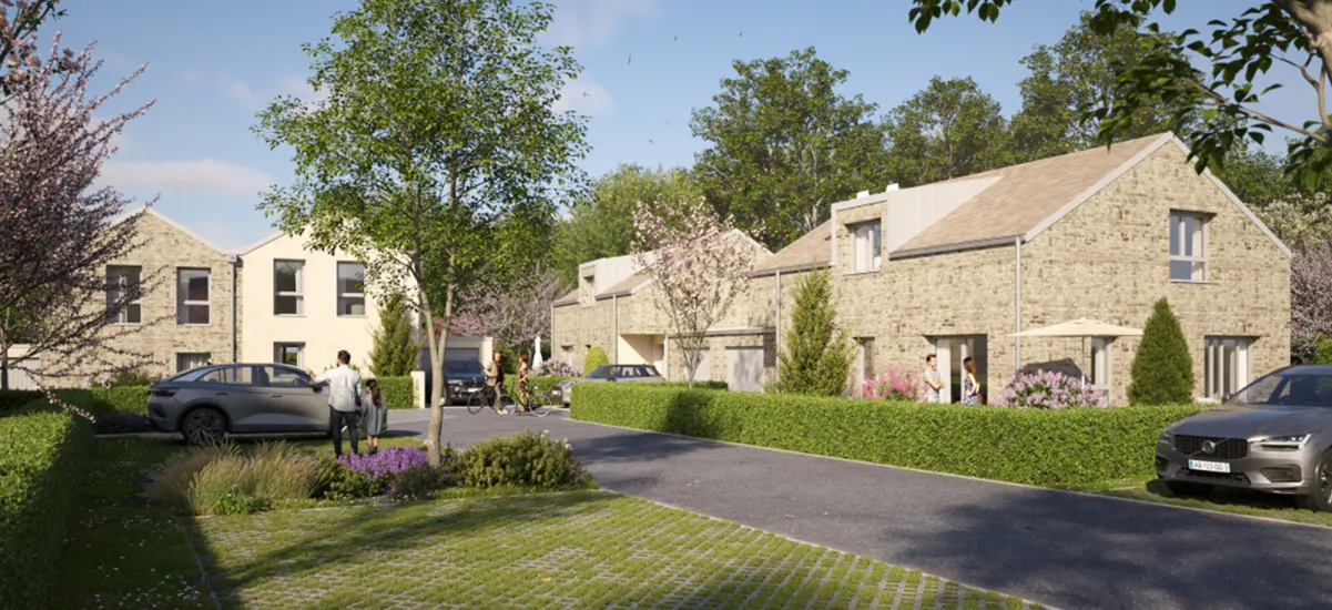 Luc-sur-Mer commune prisée à 15 min à pied des premières plages