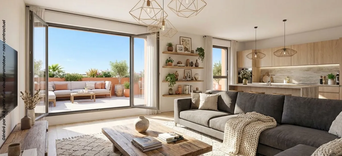 Lunel à proximité de la plage