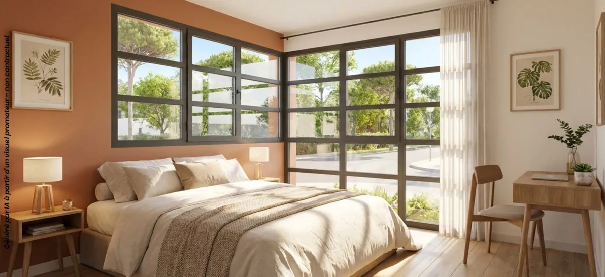 Lunel à proximité de la plage