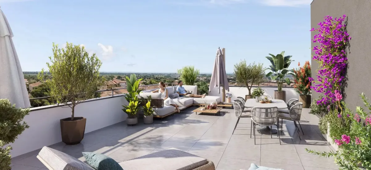 Lunel à proximité de la plage