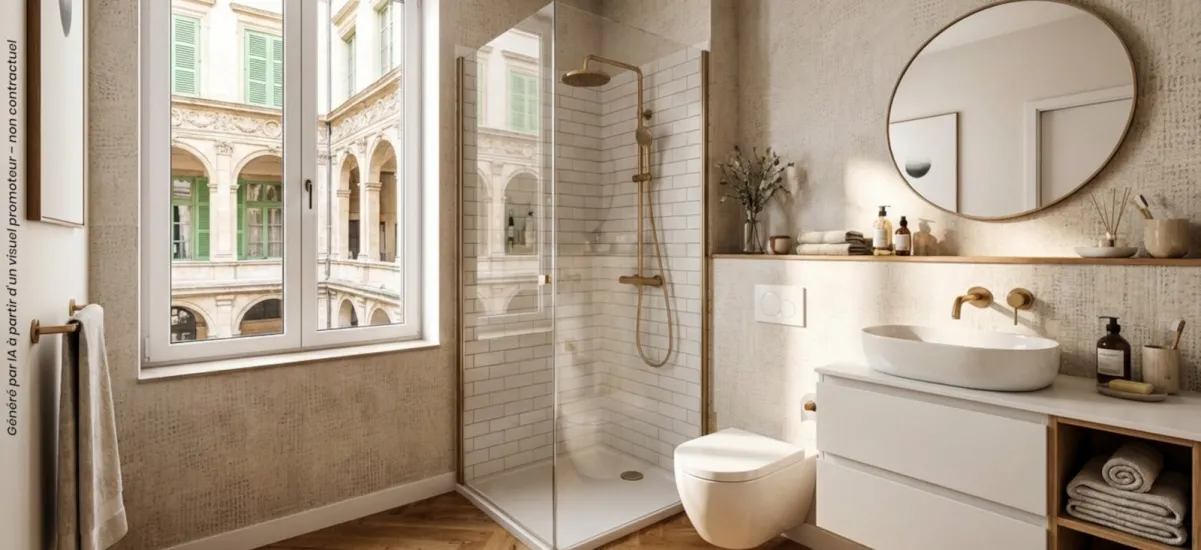 Lyon 01 Malraux à deux pas de l'Hôtel de Ville