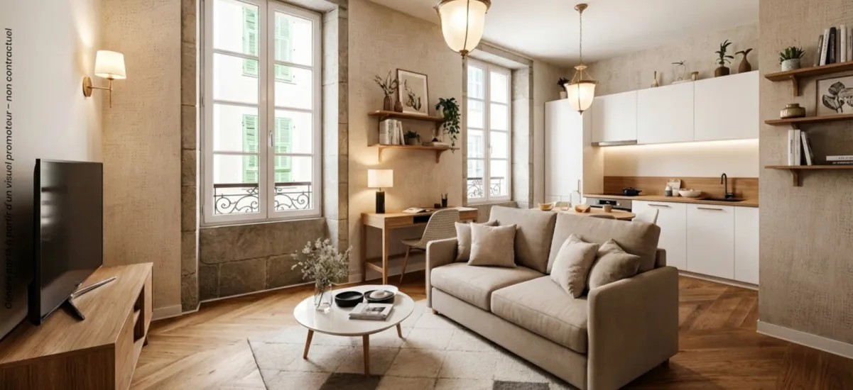 Lyon 01 Malraux à deux pas de l'Hôtel de Ville