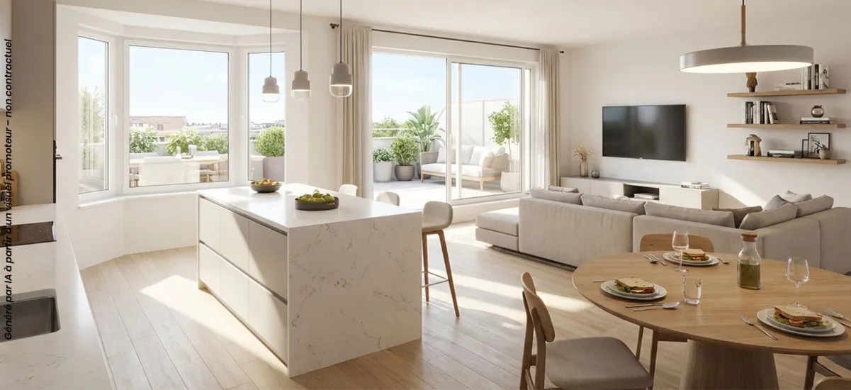 Lyon 03 au coeur du quartier Montchat