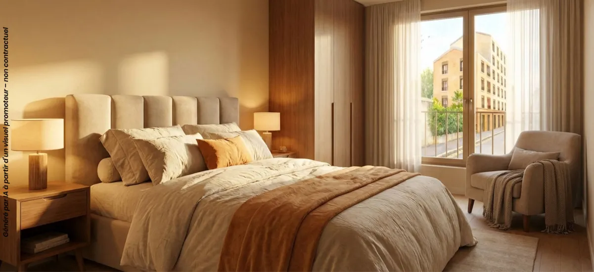 Lyon 03 au coeur du quartier Montchat