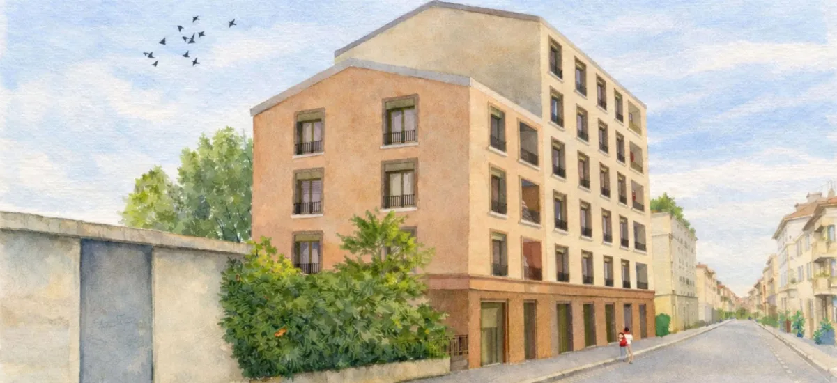 Lyon 03 au coeur du quartier Montchat