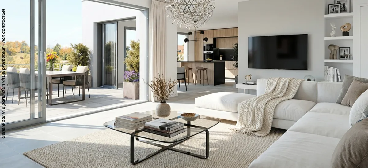 Lyon 03 quartier Monchat à 3 min à pied du tram T6