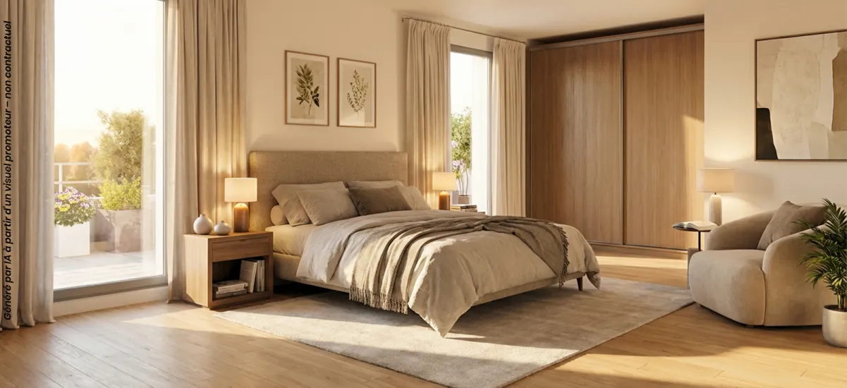 Lyon 03 quartier Monchat à 3 min à pied du tram T6