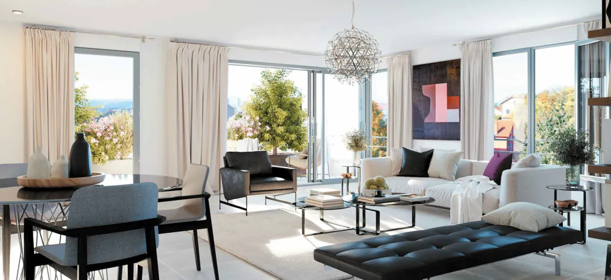 Lyon 03 quartier Monchat à 3 min à pied du tram T6