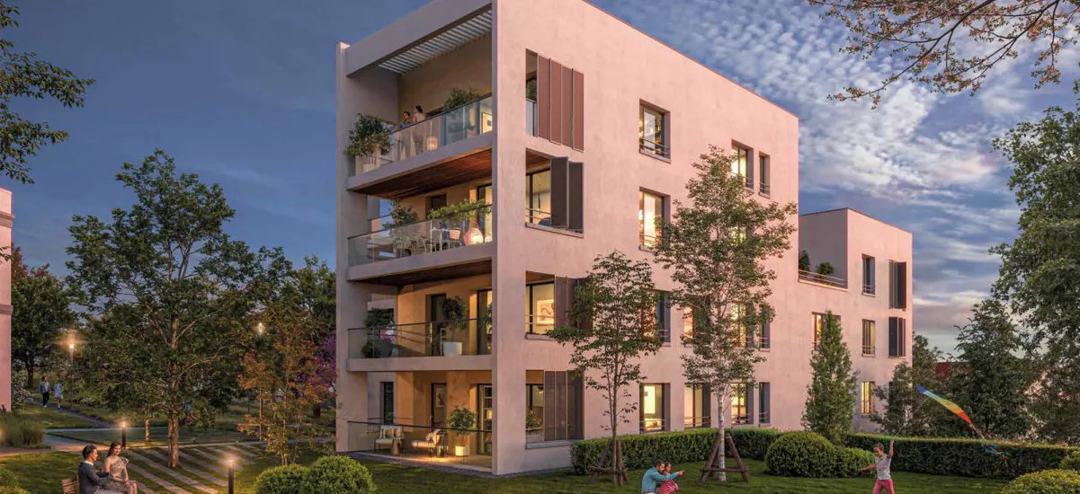 Lyon 03 quartier Monchat à 3 min à pied du tram T6