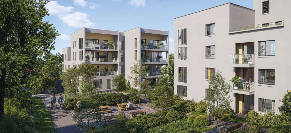 Lyon 03 quartier Monchat à 3 min à pied du tram T6