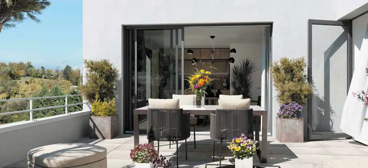 Lyon 03 quartier Monchat à 3 min à pied du tram T6