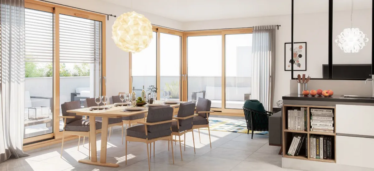 Lyon 03 secteur Monchat proche Parc Bazin