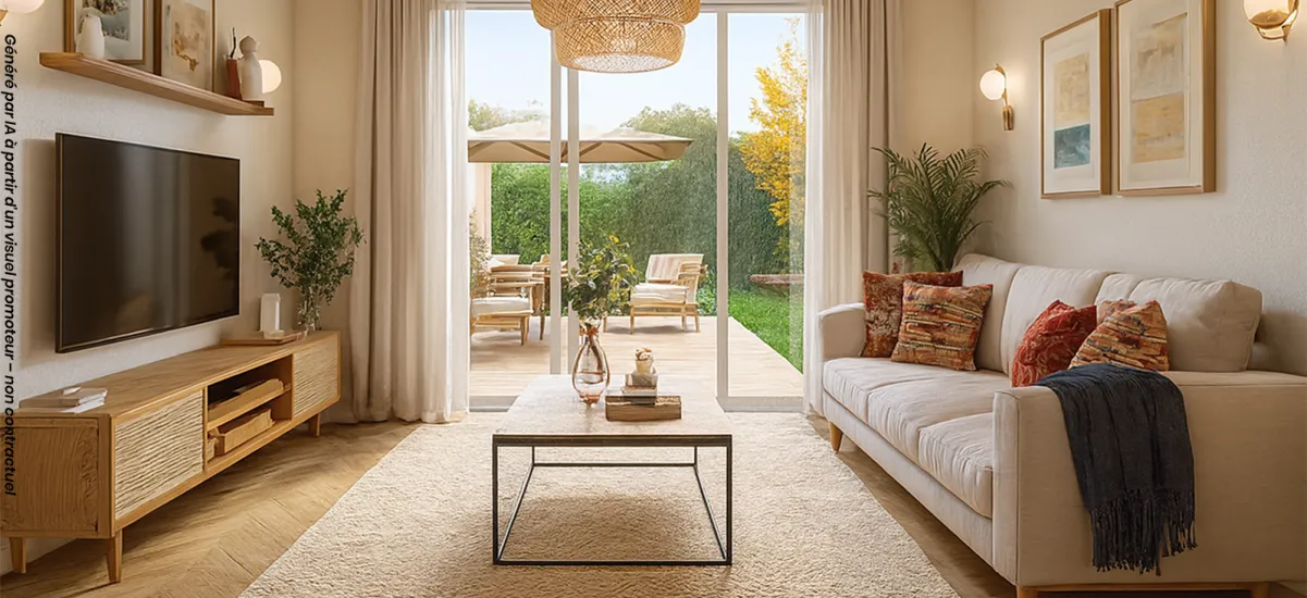 Lyon 03 secteur Monchat proche Parc Bazin