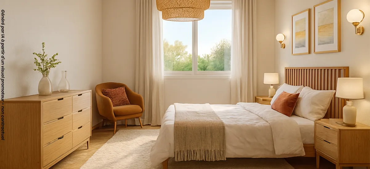 Lyon 03 secteur Monchat proche Parc Bazin