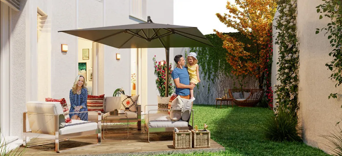 Lyon 03 secteur Monchat proche Parc Bazin