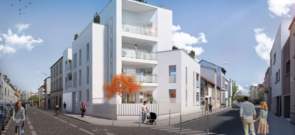 Lyon 03 secteur Monchat proche Parc Bazin