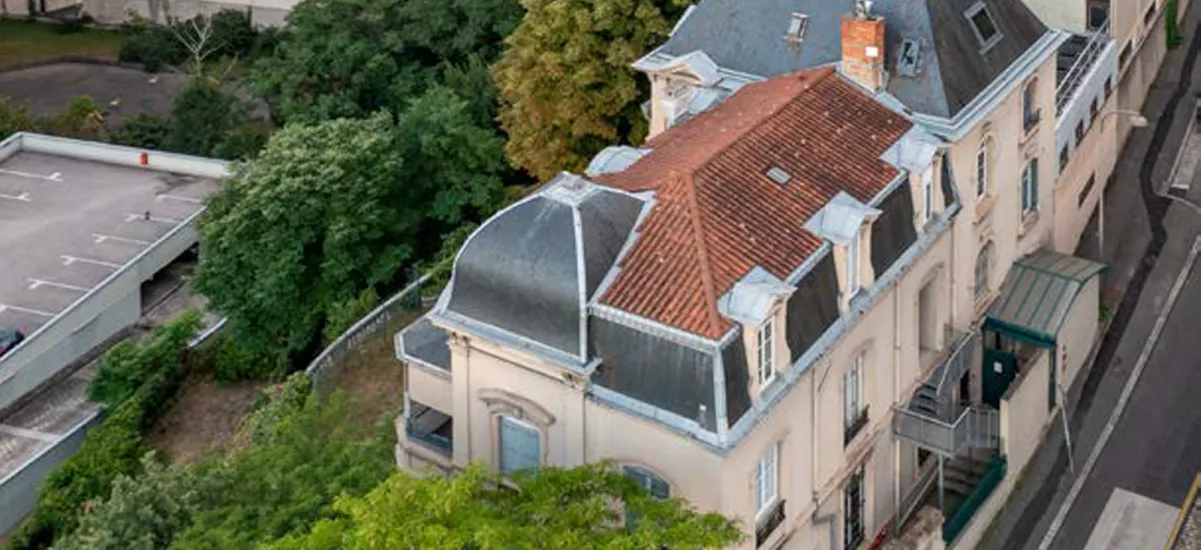 Lyon 05 réhabilitation face aux quais et à Perrache