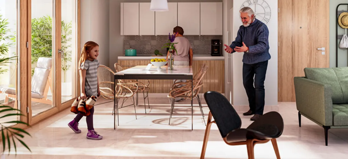 Lyon 07 à 5 min du métro B ZAC des Girondins